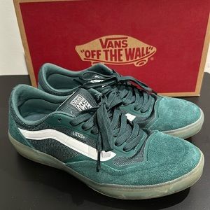 Vans Green AVE Pro Skate Shoes